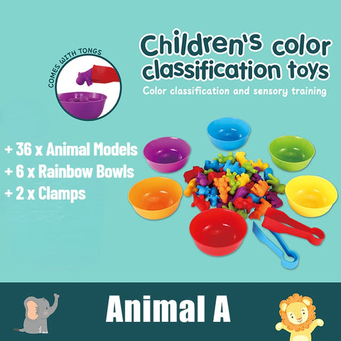 Kids Matching Game Learn Educational Toys