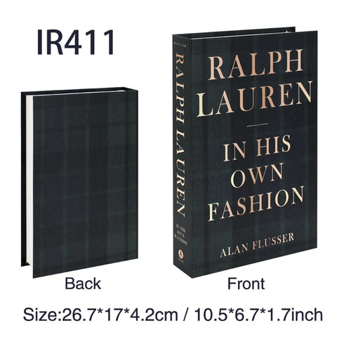 New Fashion Fake Books Decoration