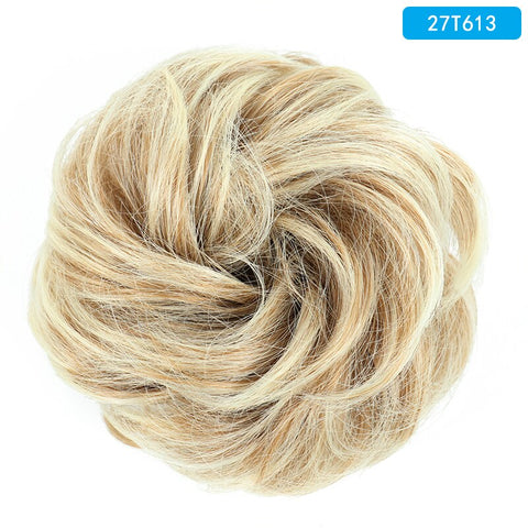New Synthetic Hair Bun Messy Chignon