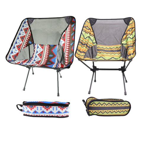 Outdoor Moon Collapsible Foot Stool