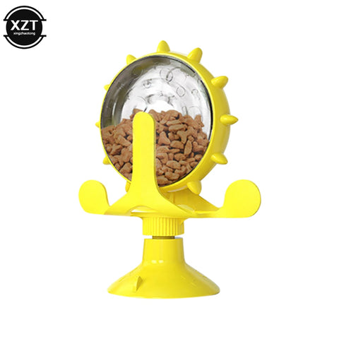 Pet Spin Wheel Treat Toy