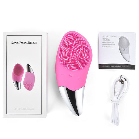 Mini Electric Facial Cleansing Brush