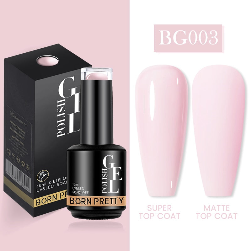 114 Colors Gel Nail Polish