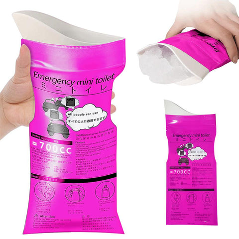 Outdoor Portable Camping Folding Toilet