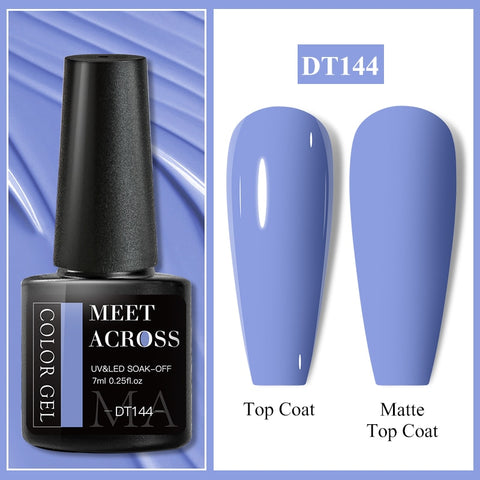 7ml 140 Colors Nail Gel Polish