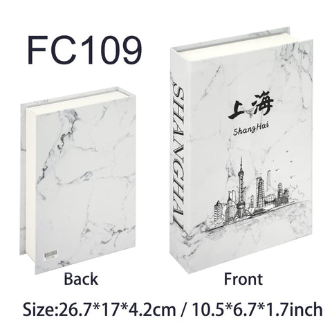 New Luxury Fake Books Decoration
