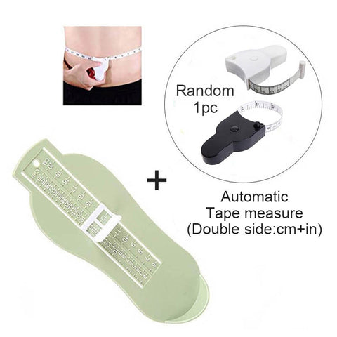 Kid Infant Foot Measure Gauge Shoes