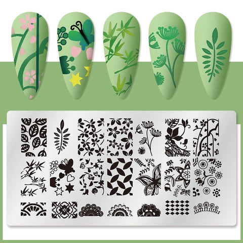 New 12*6cm 2*6cm Nail Art