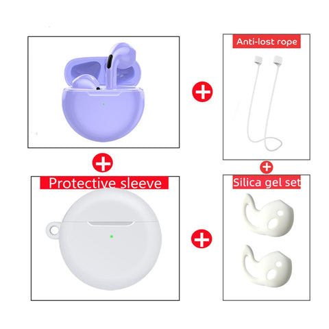 NEW Original Air Pro 6 TWS Wireless Headphones