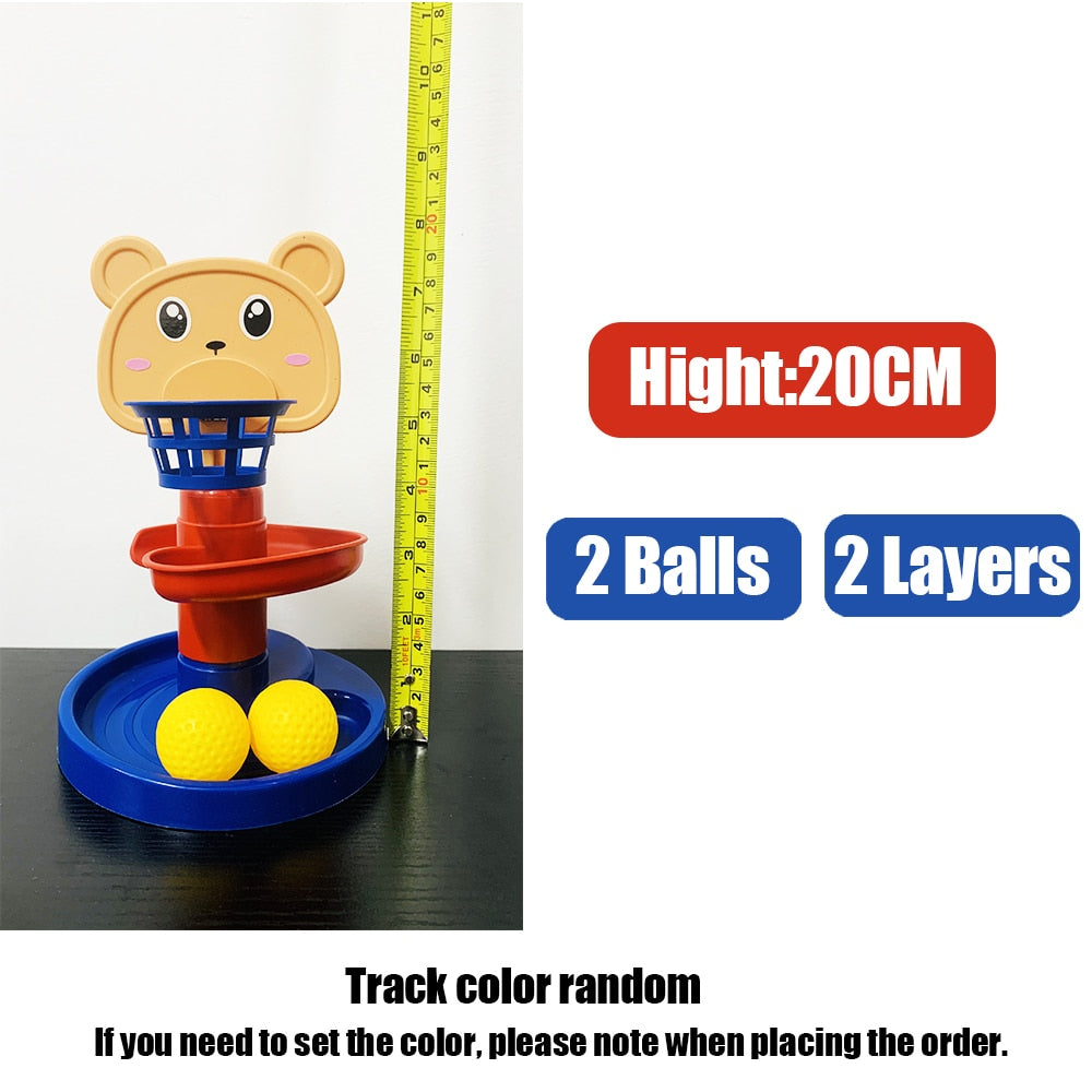 Baby Toys Rolling Ball Pile Tower