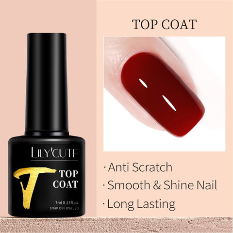 129 Colors 7ML Nail Gel Polish