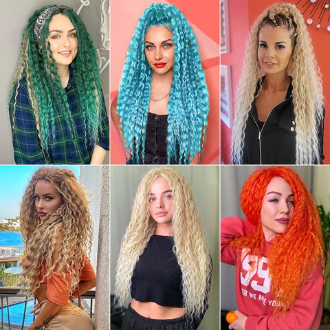 Ariel-Xs Afro Curl Twist Crochet Hair
