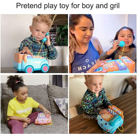 Baby Musical Piano Phone Toys