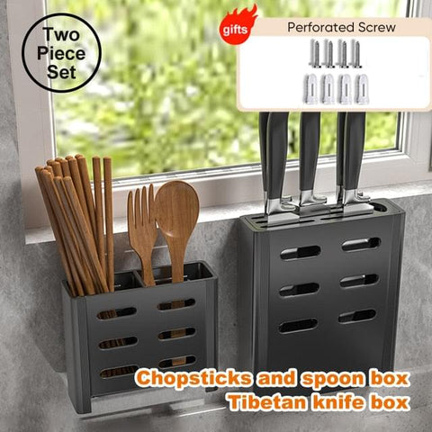 Aluminum Multifunctional Kitchen Storage Rack