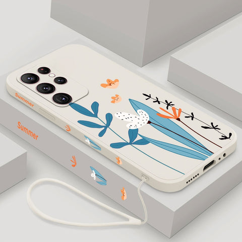 New Butterfly Flower Case