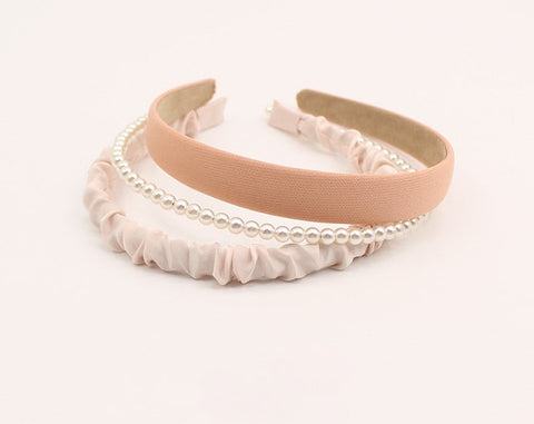 3/6/8PCS Set Fashion Women Cloth Hair Bands