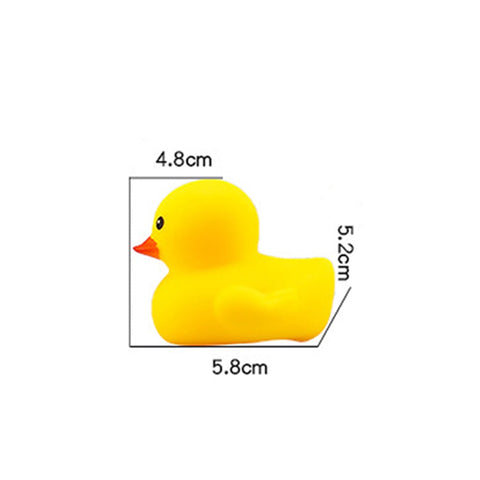 Pet Yellow Duck Chew Toy