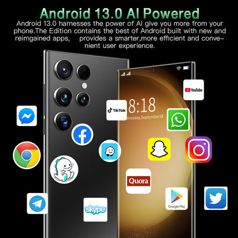 7.3 inch original 6800mAh Mobile Phone