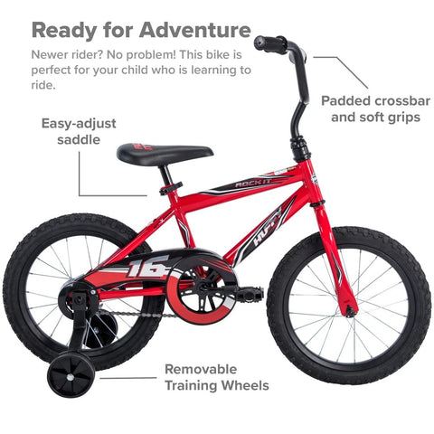 16 In. Rock Kids Bike