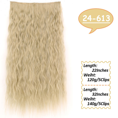22Inch/32Inch Clip On Hair Extensions