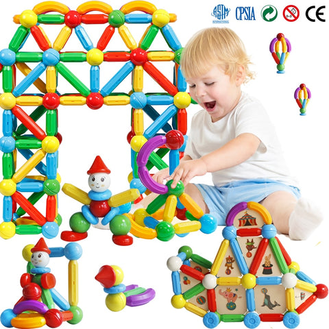 Baby Magnetic Building Blocks Game Toy