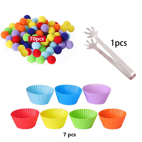 Children Fine Motor Skills Learning Counting Toys