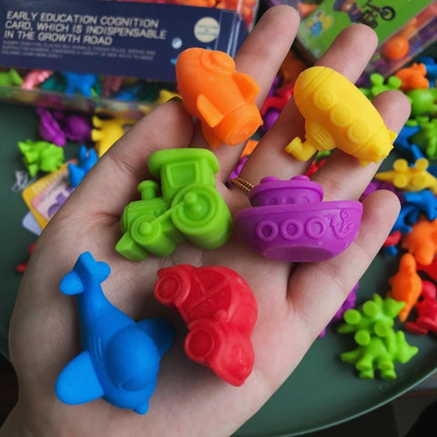Kids Matching Game Learn Educational Toys