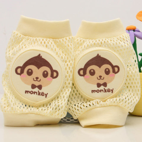 New Baby Safety Mesh Kneepad
