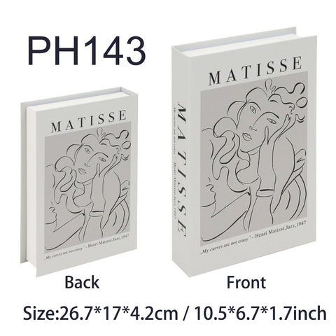 New Luxury Fake Books Decoration