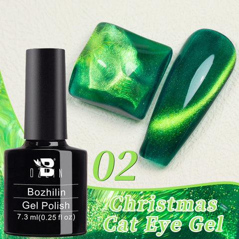 New Chameleon Flake Gel Nail Polish