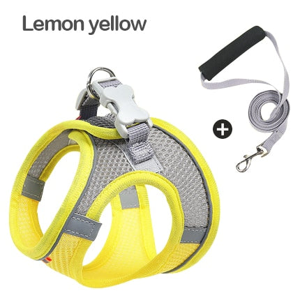 New Harness Vest Chest Rope Set