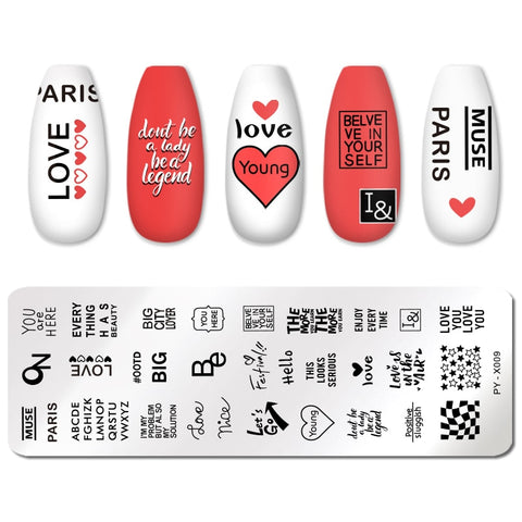 New Halloween Nail Stamping Plates