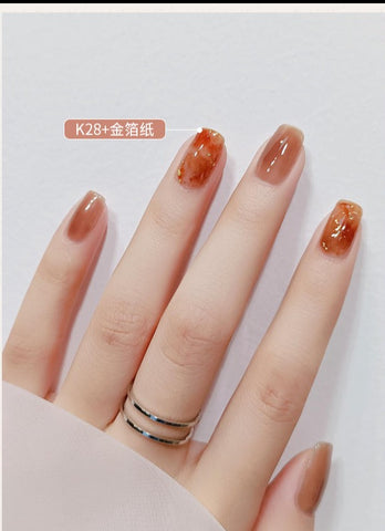 New Luxury Shine Nail Gel