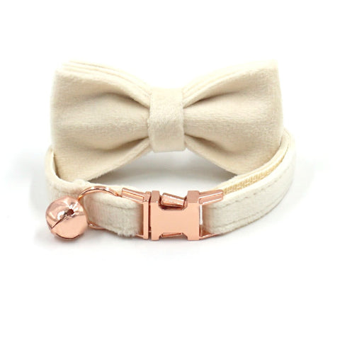 Cat Bowtie Choker Collar