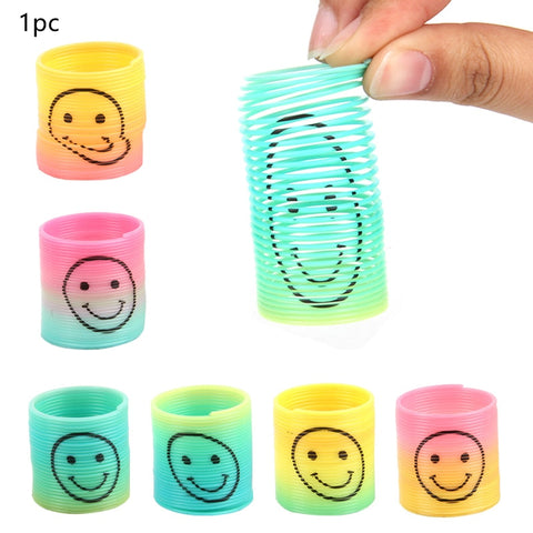 New Rainbow Ball Mini Squeeze Toy