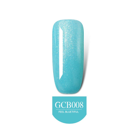 198 Colors Soak Off UV LED Gel Nail Polish Set