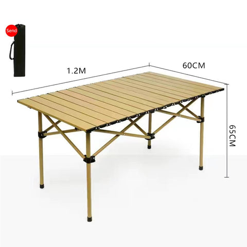 New Portable Folding Camping table Chairs set