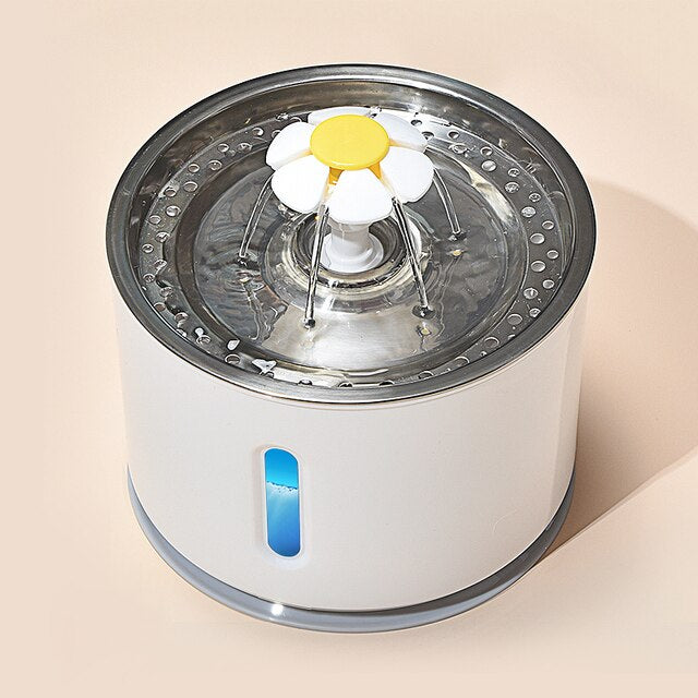 New Automatic Cat Water Fountain Feeder