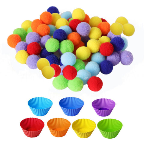 Children Fine Motor Skills Learning Counting Toys