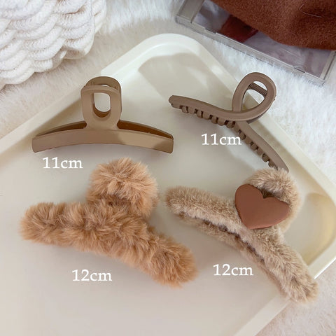 New Women Fashion Claw Clip