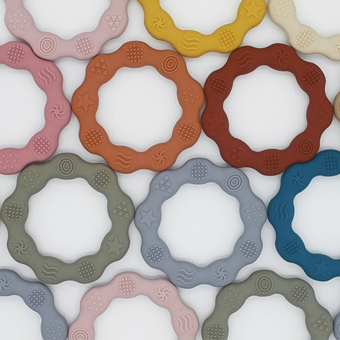Baby Silicone Teethers Food Grade Toy