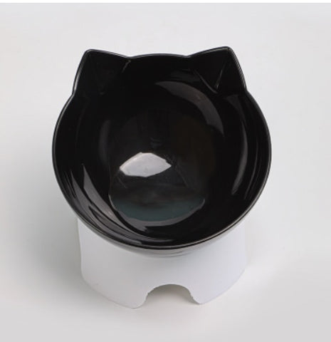 Cat Elevated Ear Design Feeding Bowls