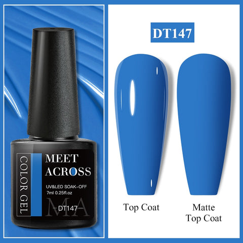 7ml 140 Colors Nail Gel Polish