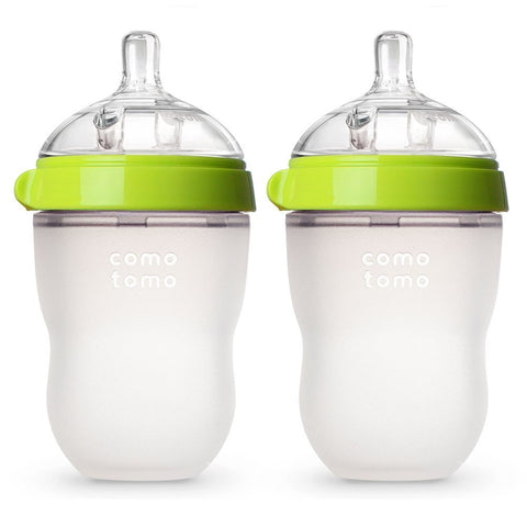 BPA free Baby Silicone Feeding Bottle