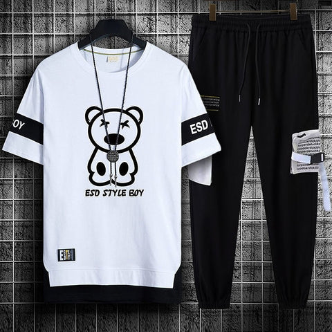 Essential Tracksuit Aesthetic Clothes for Men