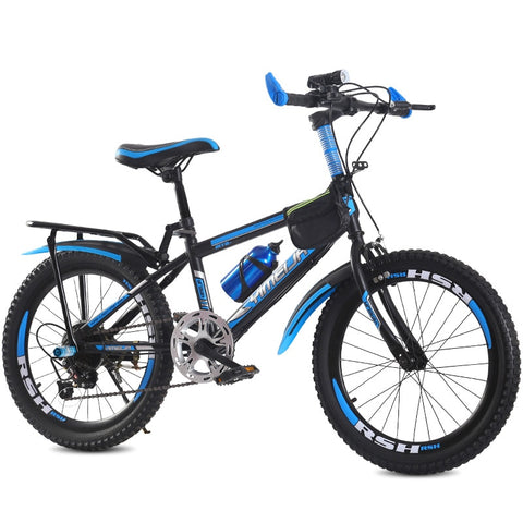 Children Mountain Bike  Variable Speed Push Bicycle
