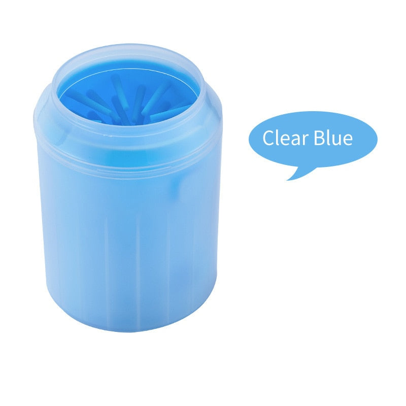 Pet Silicone Paw Cleaner Cup