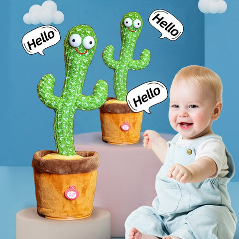 1pc Dancing Cactus Toy