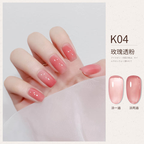 New Luxury Shine Nail Gel