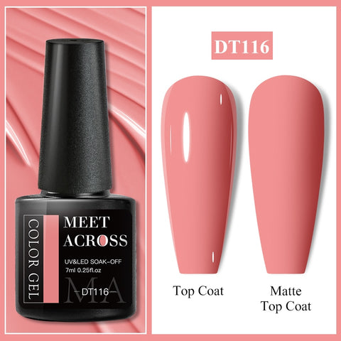 7ml 140 Colors Nail Gel Polish